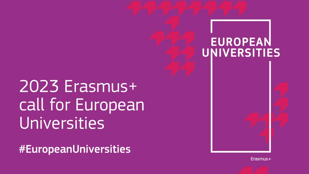 Apel pentru proiecte destinate inițiativei Universități Europene